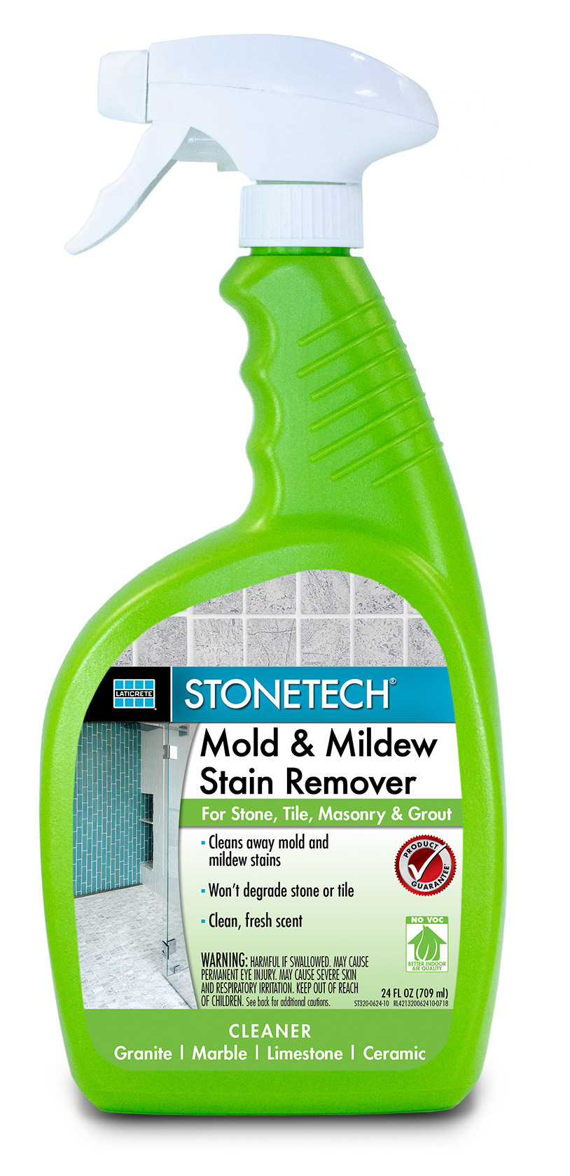 STONETECH® Mold & Mildew Stain Remover